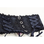 Plus Size Lolita Lace Corset - image 6