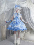 Shibuya Honey - Plus Size Sweet Lolita Plaid OP & JSK Dress - image 2