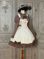 Classic Lolita JSK Customized Stripe Lolita Dress - image 67