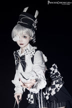 Rabbit Theater Chessboard Ouji Fashion Shirt Set - image 48