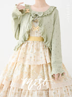 Nainai - Vintage Lolita Knitted Cardigan - image 12