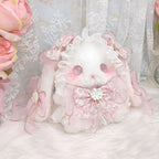Sweet Lolita Plush Bag, Cute Bunny Shape - image 1