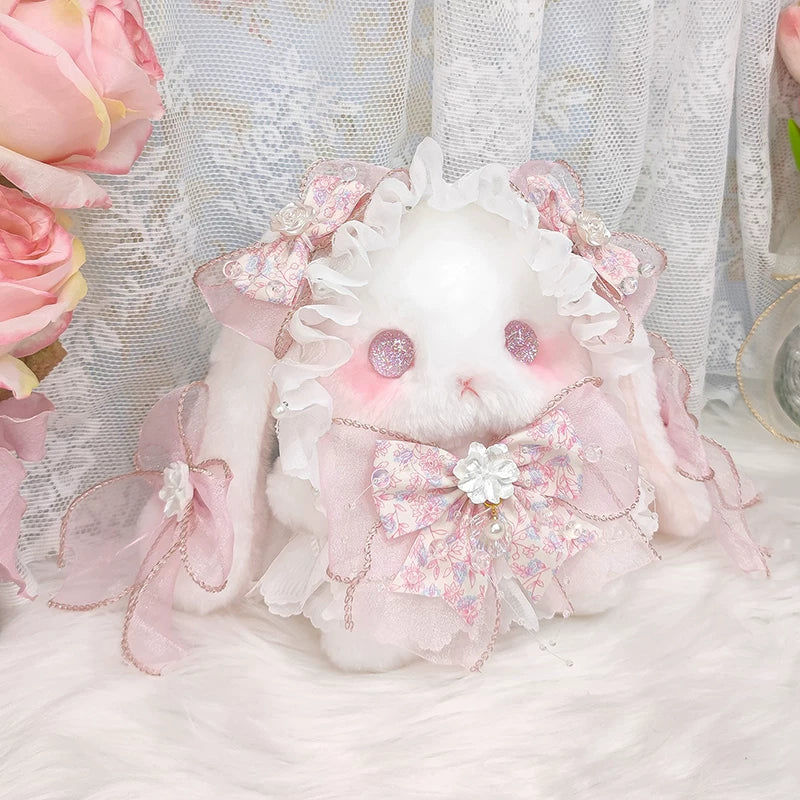 Sweet Lolita Plush Bag, Cute Bunny Shape - image 1