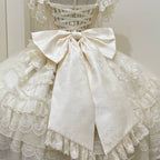 Eternal Vow - Wedding Lolita JSK, Detachable Overlay - image 33