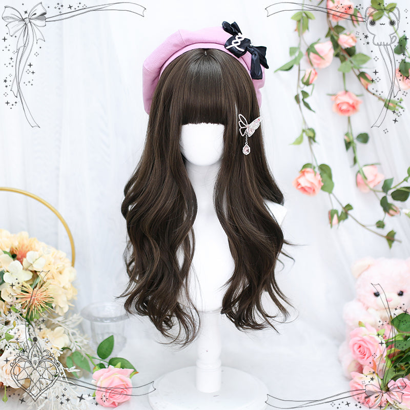 Gentle Daily Lolita Long Curly Wig - image 24