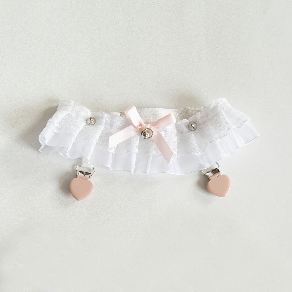 Sweet Lolita Lace Garter Stocking Clips, Multicolors - image 6