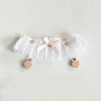 Sweet Lolita Lace Garter Stocking Clips, Multicolors - image 6