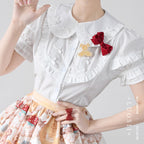 Creamy Condensed Milk - Kawaii Lolita Short-Sleeve Shirt - image 31