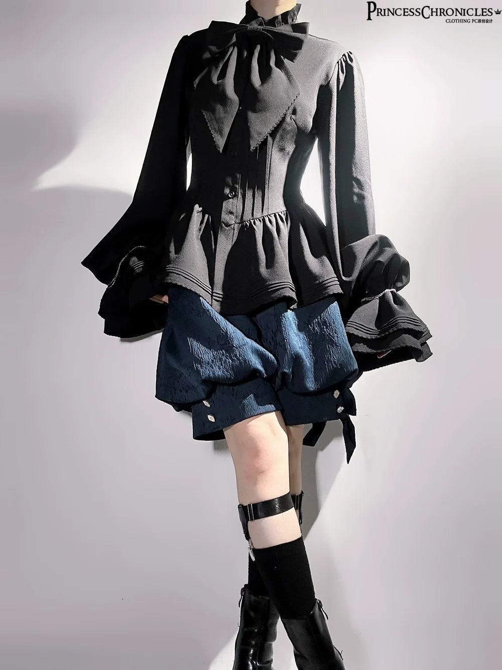 Rabbit - Vintage Lolita Jacket, Vest and Shorts - image 11