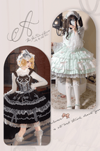Love Notebook - Old School Lolita JSK Vintage Doll Tiered Dress - image 19