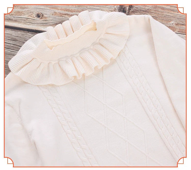 Sweet Lolita Sweater Autumn and Winter Lolita Inner Wear - image 36