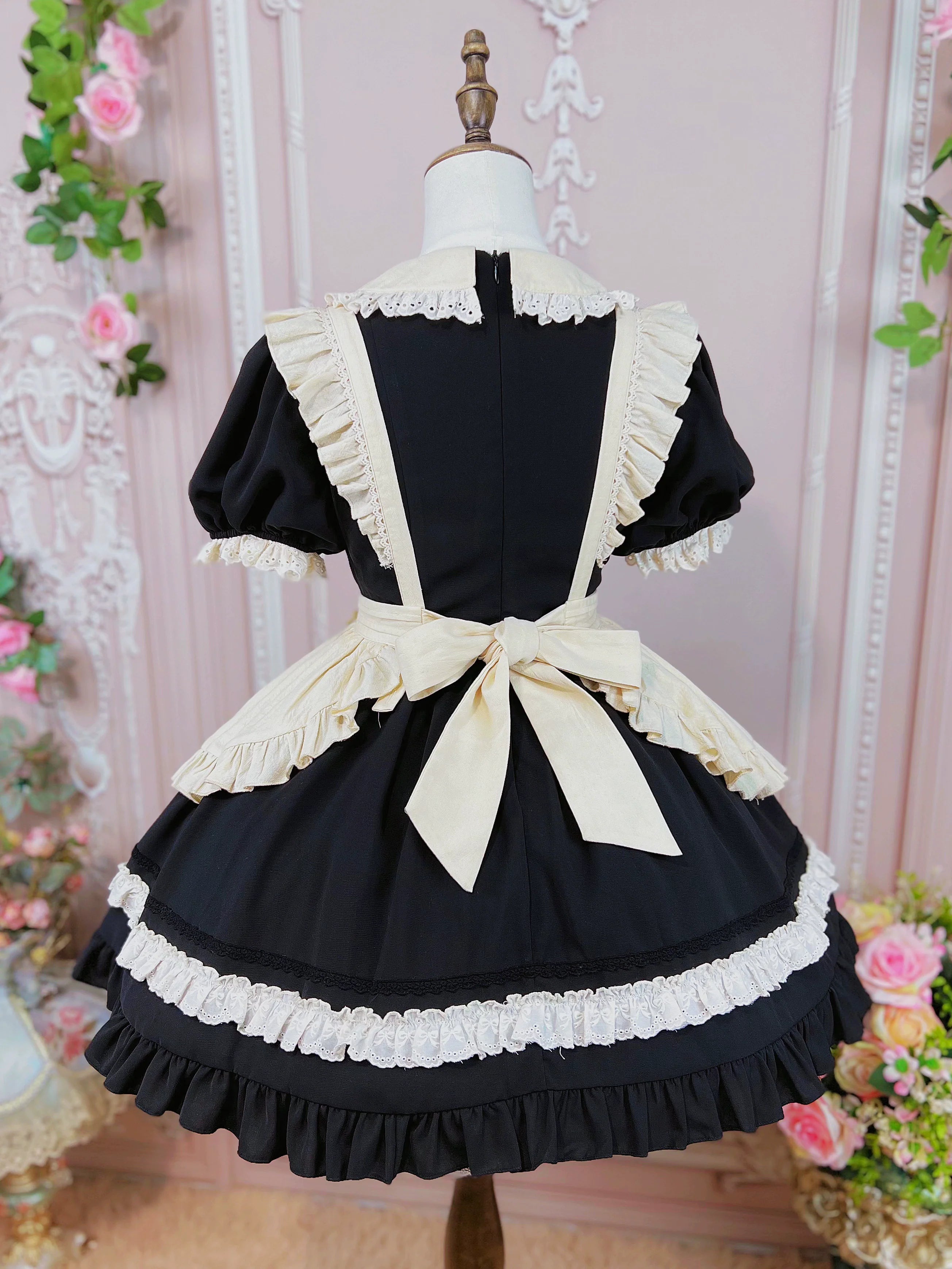 DMFS - Piaget Servant - Maid Lolita OP Dress Vintage Lolita Dress - image 7