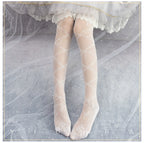 Glass Yarn Gothic Lolita Tights Collection - image 3