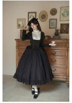 Fog City Time Difference - Classic Lolita SK & Blouse Suit - image 18