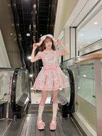 Puppy Parks - Sweet Lolita Kawaii Puppy Lolita Salopette - image 22