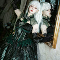 Bone Dragon - Gothic Lolita Corset JSK Dress Set with Embroidery - image 64