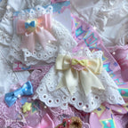 Sweet Lolita Cuff with Heart and Bow - image 3