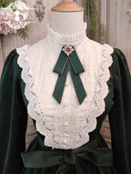 Vintage Elegant Velvet OP Dress - image 78