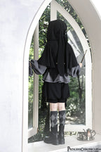 Hunting Rabbit Ouji Lolita Rabbit Ears Coat and Shirt Set - image 21