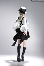 Doll - Retro Ouji Lolita Shirt Outfit - image 8