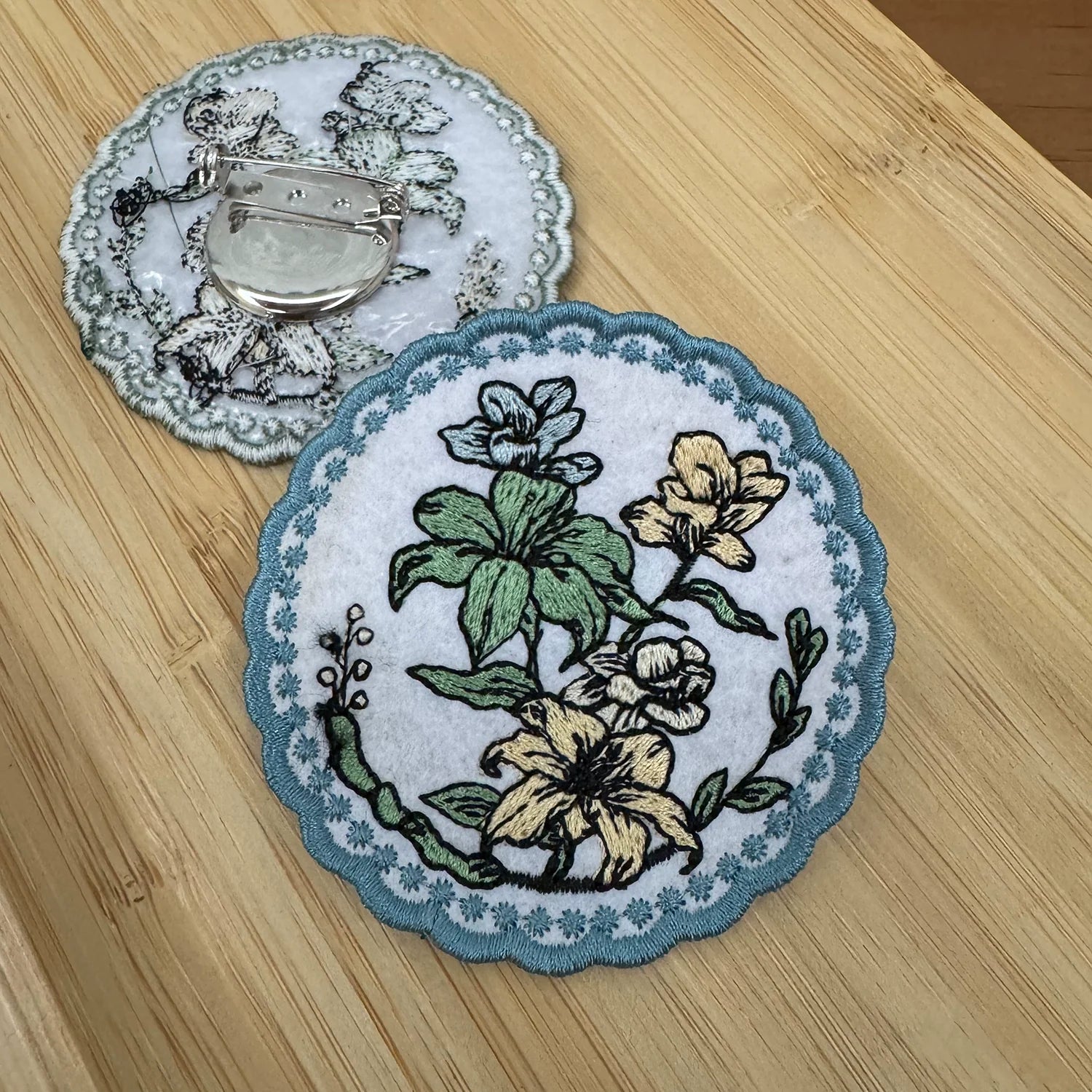 Small Porcelain Plate - Classic Lolita JSK Printed Dress and Accessories - image 18