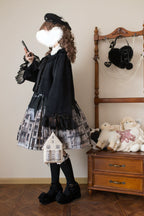 Qian's Letter - Sweet Lolita Winter Cardigan Sweater - image 8