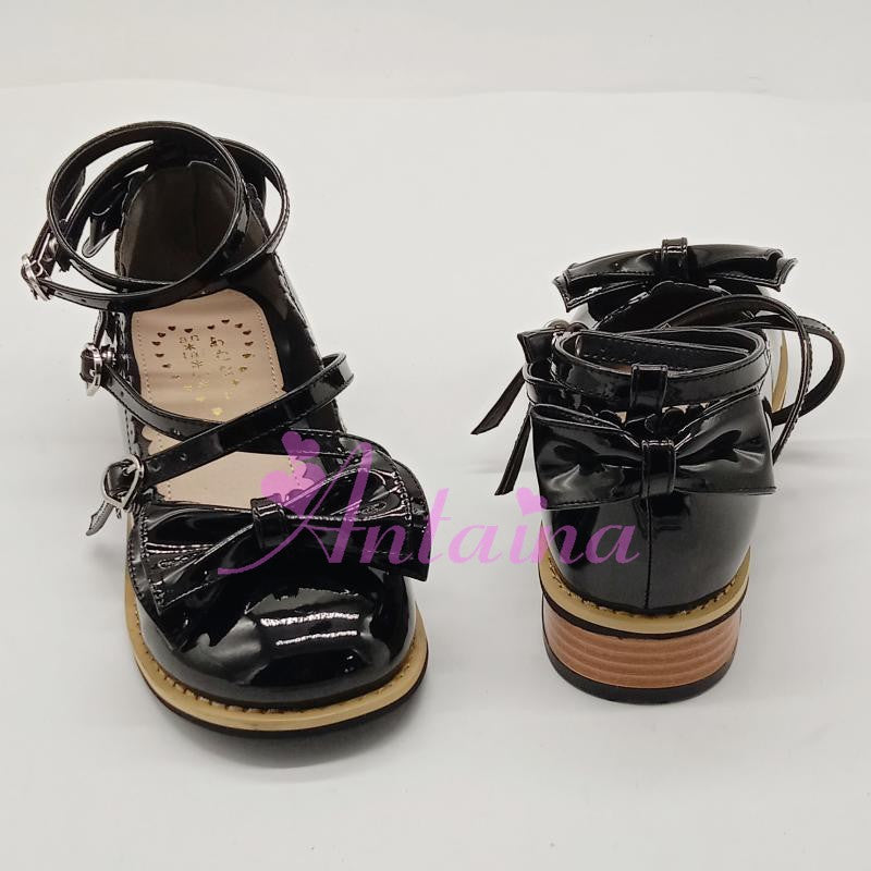 Tea Party Lolita Shoes Size 46-49 - image 8