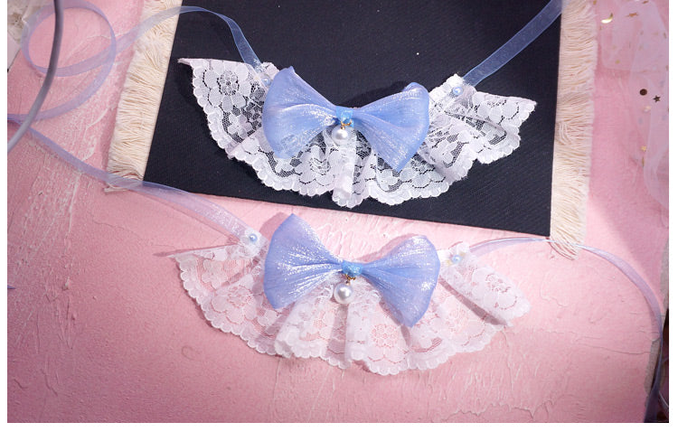 Kawaii Bows Lolita Head Accessories - image 11