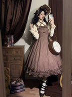 Classic Lolita JSK Customized Stripe Lolita Dress - image 19