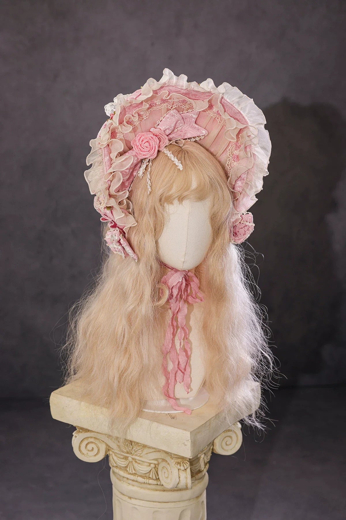 Antique Cake - Vintage Lolita Accessories, Flower Accent - image 12