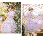 Sunset Realm Lolita Bride Gorgeous OP FS - image 13