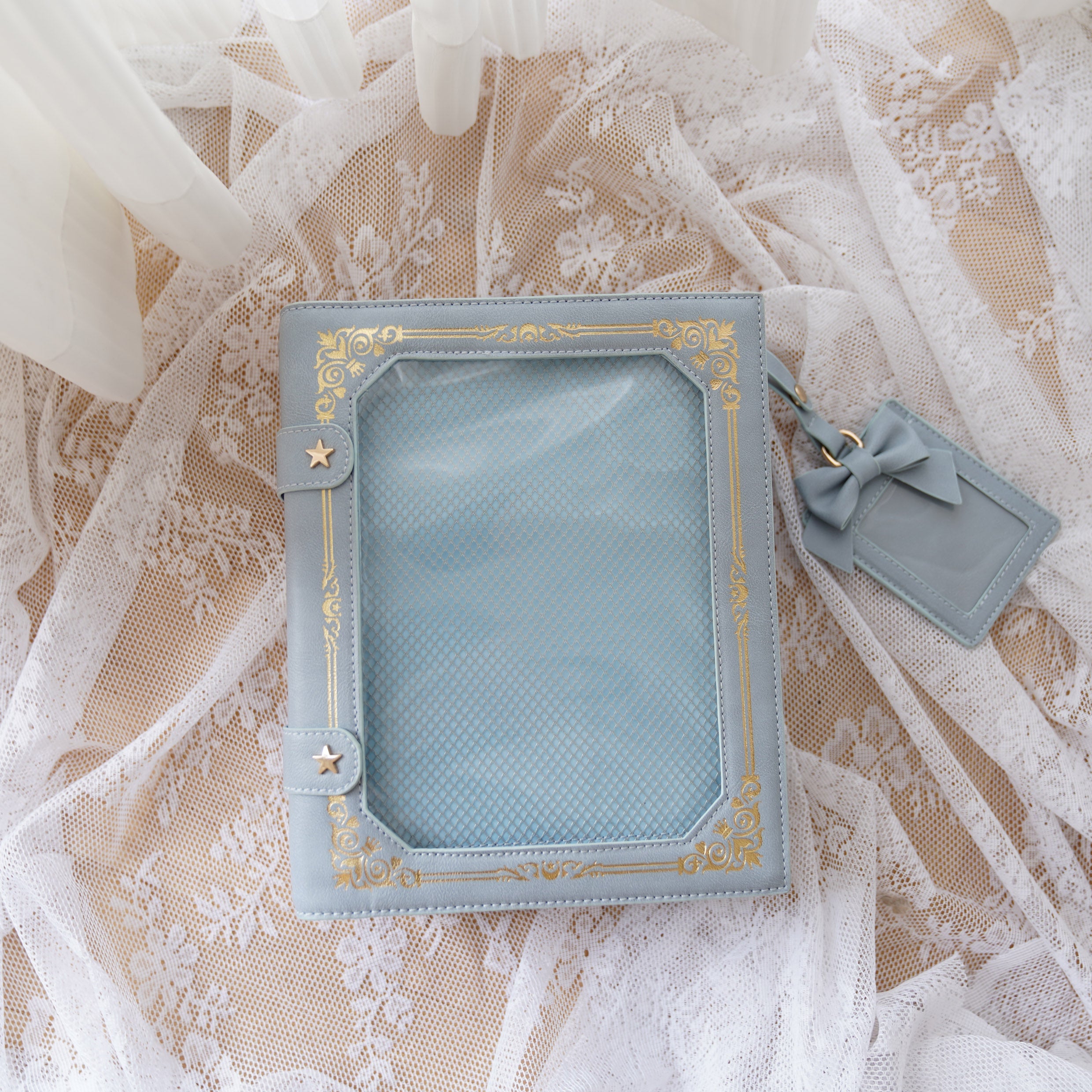 Magic Book Collegiate Ita Lolita Crossbody Bag - image 4