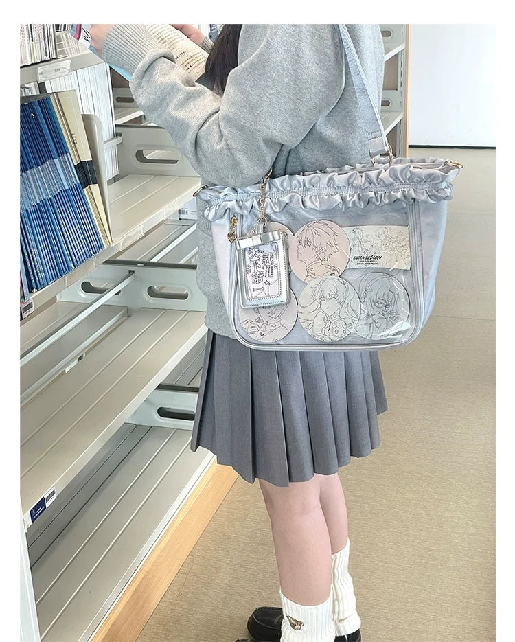 Bouquet Lolita Ita Bag with Two Carrying Styles and Multiple Inner Pockets - image 33