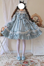 Daily Lolita Winter Dress, Long Sleeve - image 16