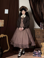 Classic Lolita JSK Customized Stripe Lolita Dress - image 24