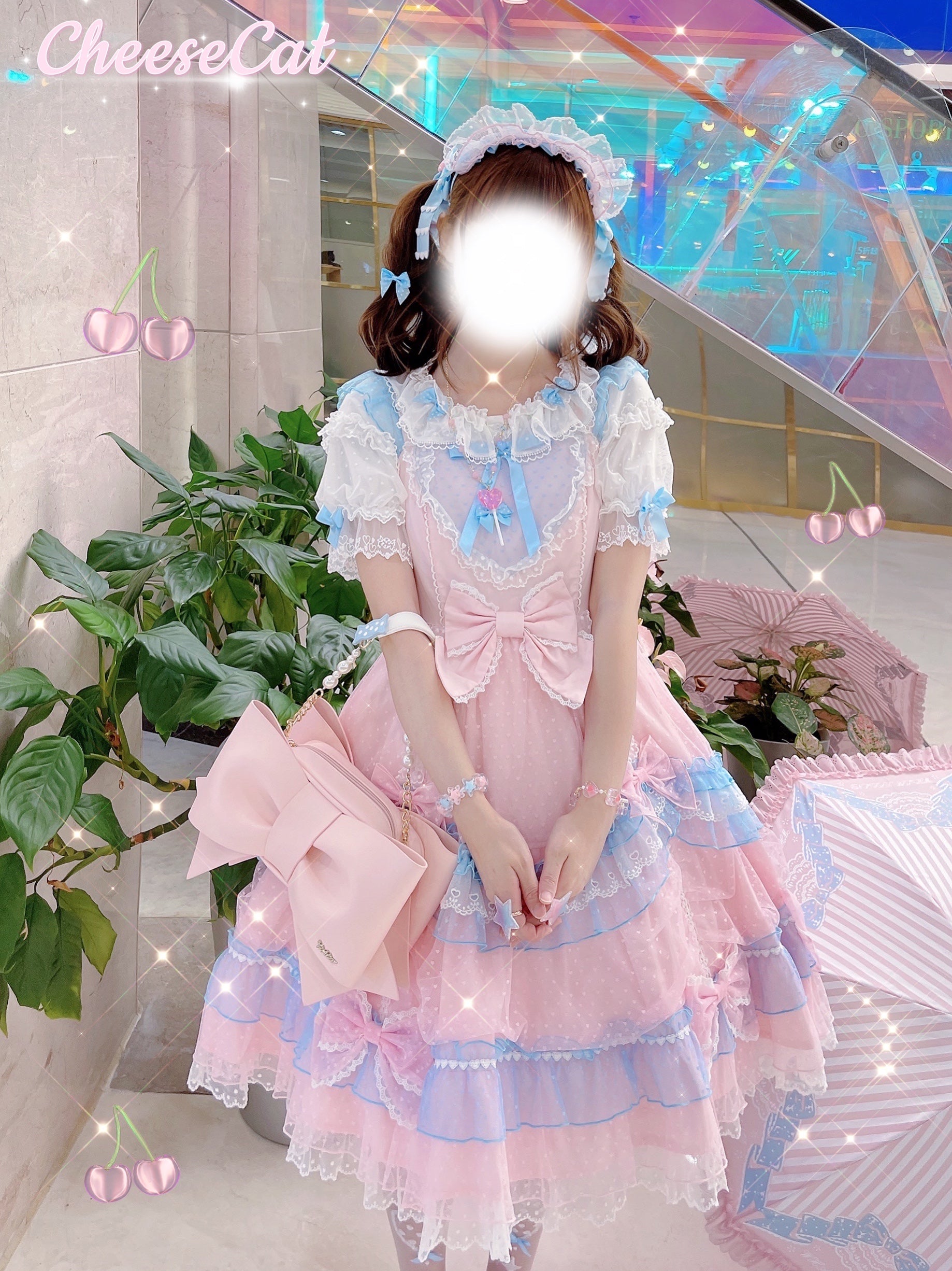 Buling Crystal Summer LolitaSweet Bracelet - image 4