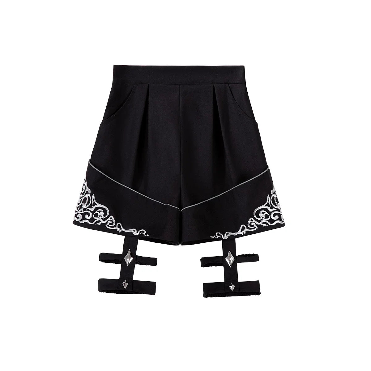 Oathbound Sword - Ouji Top, Shorts and High-Low Coat Collection - image 20