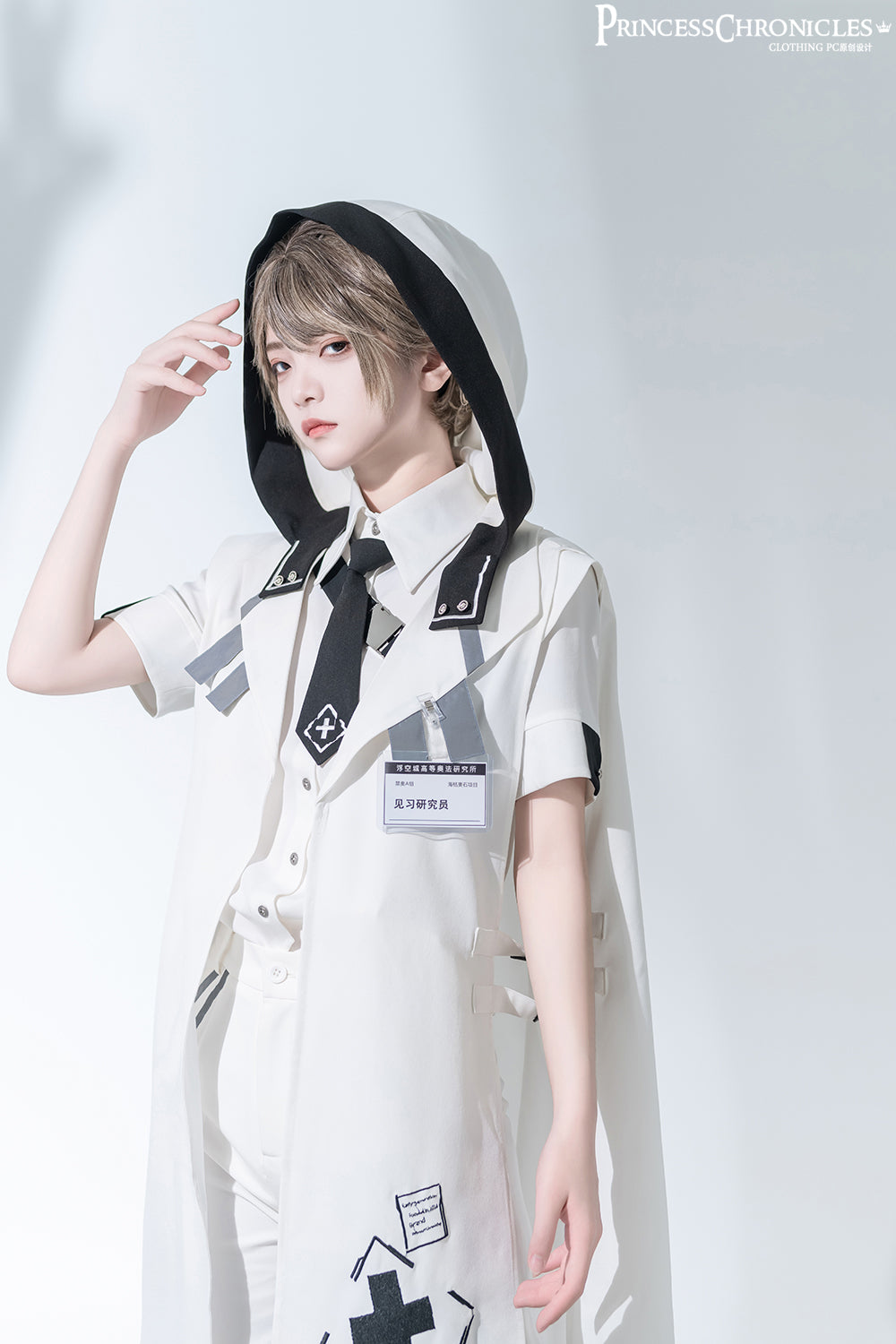 Dry Sea and Ashlar - Futuristic Ouji Shirt, Cloak and Shorts Collection - image 5