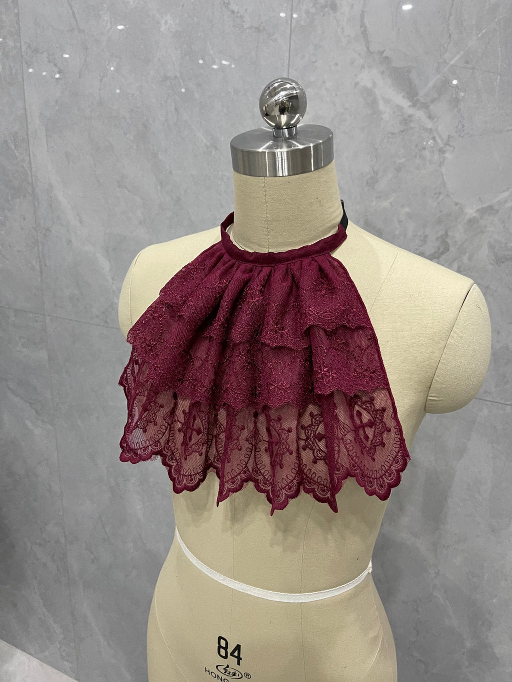 Elegant Lolita Bib Lace Lolita Accessory - image 10