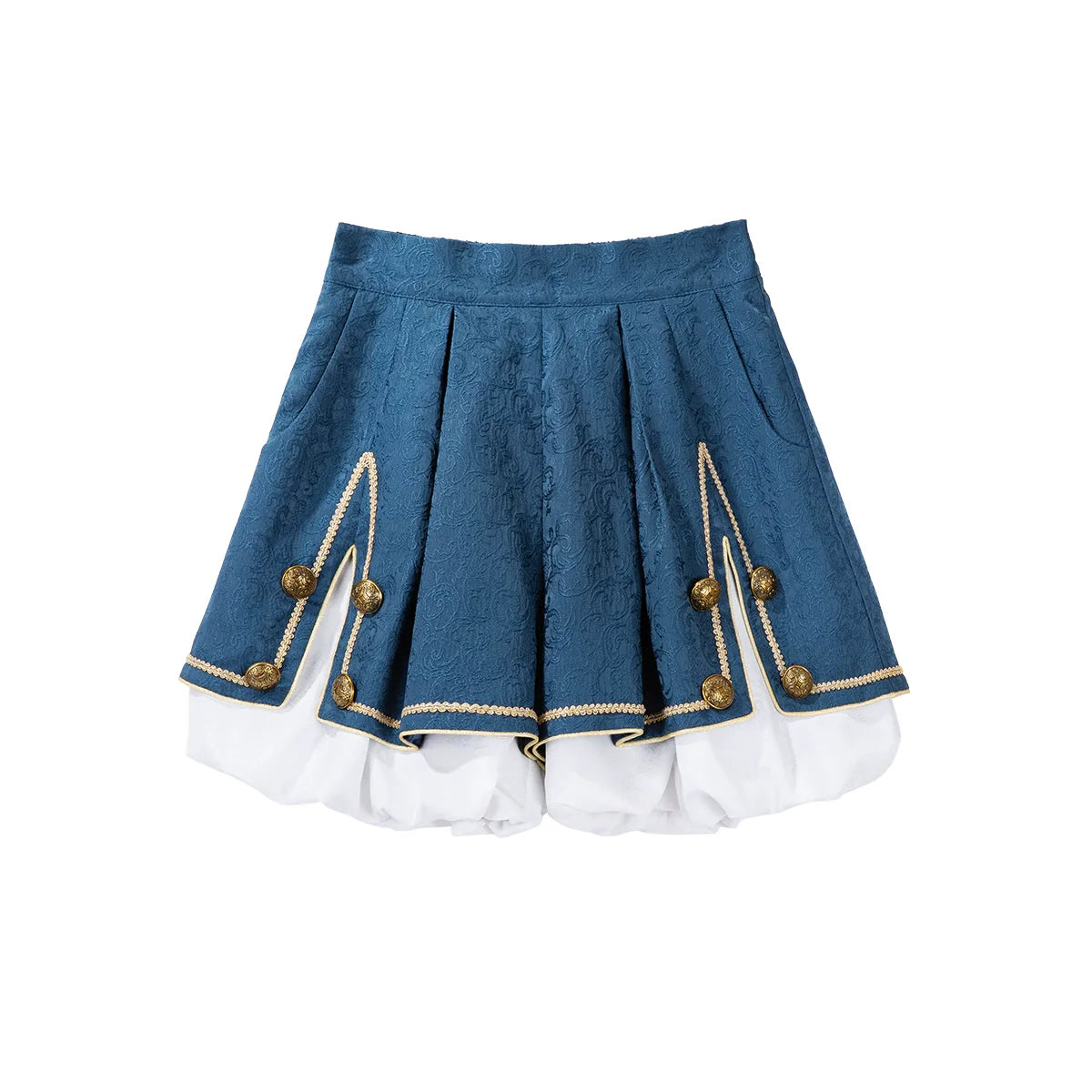 Contract Magic - Jacquard Ouji Lolita Vest Outfit - image 16