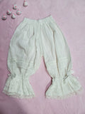 Sweet Lolita Cotton Bloomers Shorts Leggings - image 1