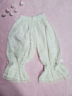 Sweet Lolita Cotton Bloomers Shorts Leggings - image 2