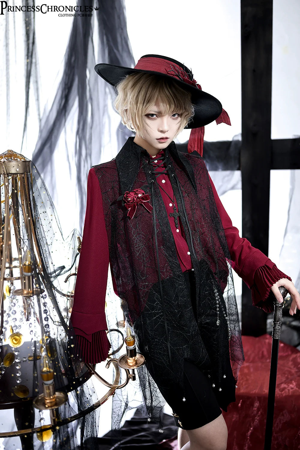 Floating Phantom - Ouji Fashion Shirt, Long Sleeve Collection - image 41