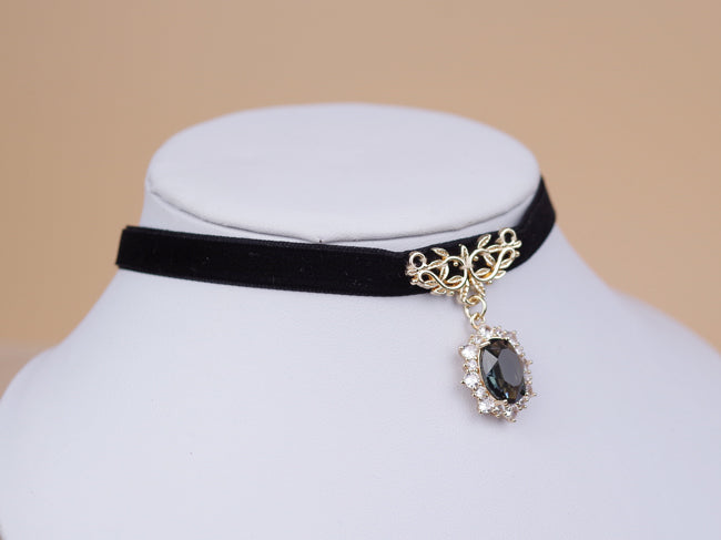 London Afternoon Tea - Elegant Lolita Daily Choker - image 8