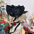 Gothic Lolita Bonnet Pure Cotton Hat Collection - image 9