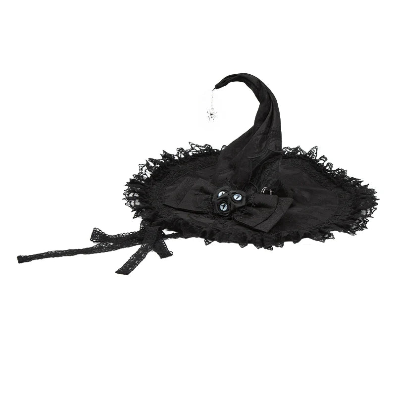 Twilight Witch-Inspired Black Gothic Lolita Skirt Set - image 41