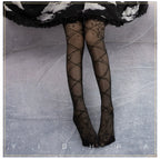 Glass Yarn Gothic Lolita Tights Collection - image 7