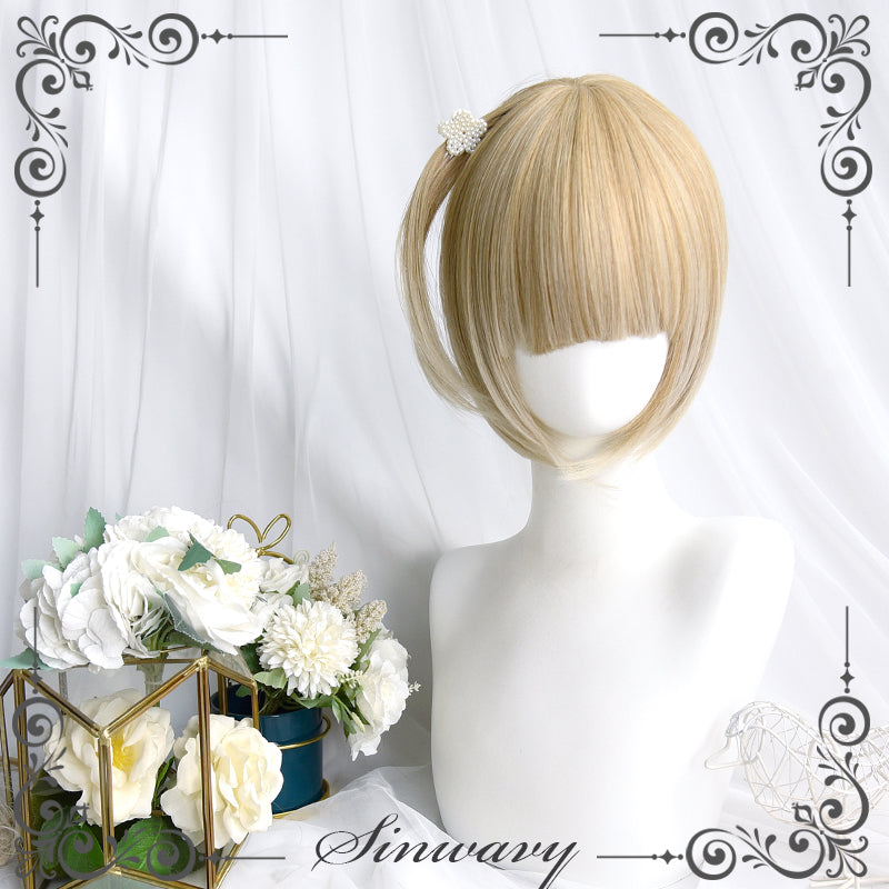 Pandora's Box - Lolita Short Wig with Cute Double Ponytails - image 13
