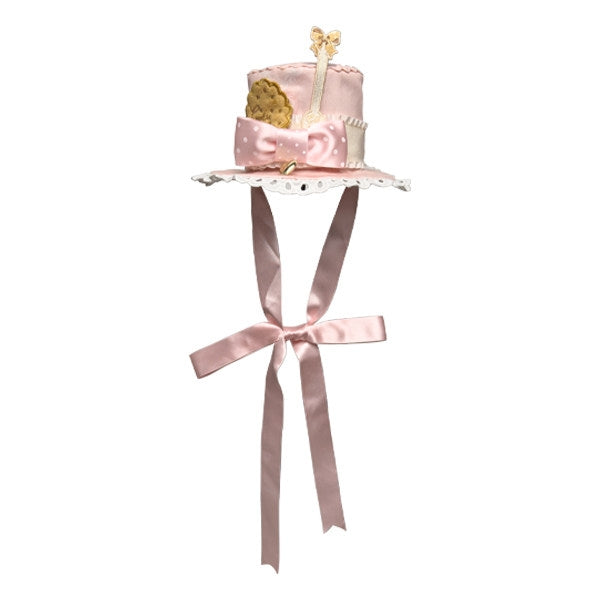 Patisserie Forever Happiness Pink Apron Sweet Lolita OP Dress Set - image 7