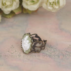 Cameo Lolita Necklace and Ring - image 9